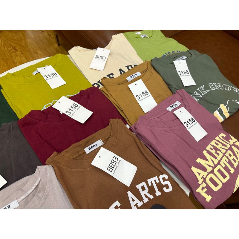 XẢ KHO Áo thun dài tay 3158