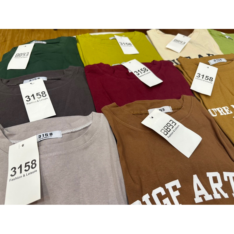 XẢ KHO Áo thun dài tay 3158