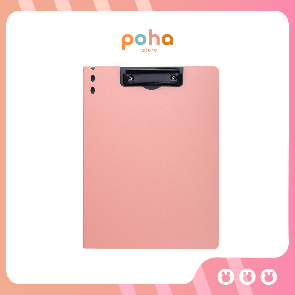 Bìa File Bảng Kẹp Tài Liệu Văn Phòng Cao Cấp Kẹp A4 Kẹp Tài Liệu A4 Thư Mục Bề Mặt Mờ Gấp Nhựa - FILEA4-3