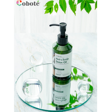 Dầu ủ dưỡng sinh trước gội - Hair & Scalp Detox Oil 160ml