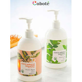 [Coboté Xả Kho] Dầu gội dừa Coboté Coco Miracle Shampoo 480ml