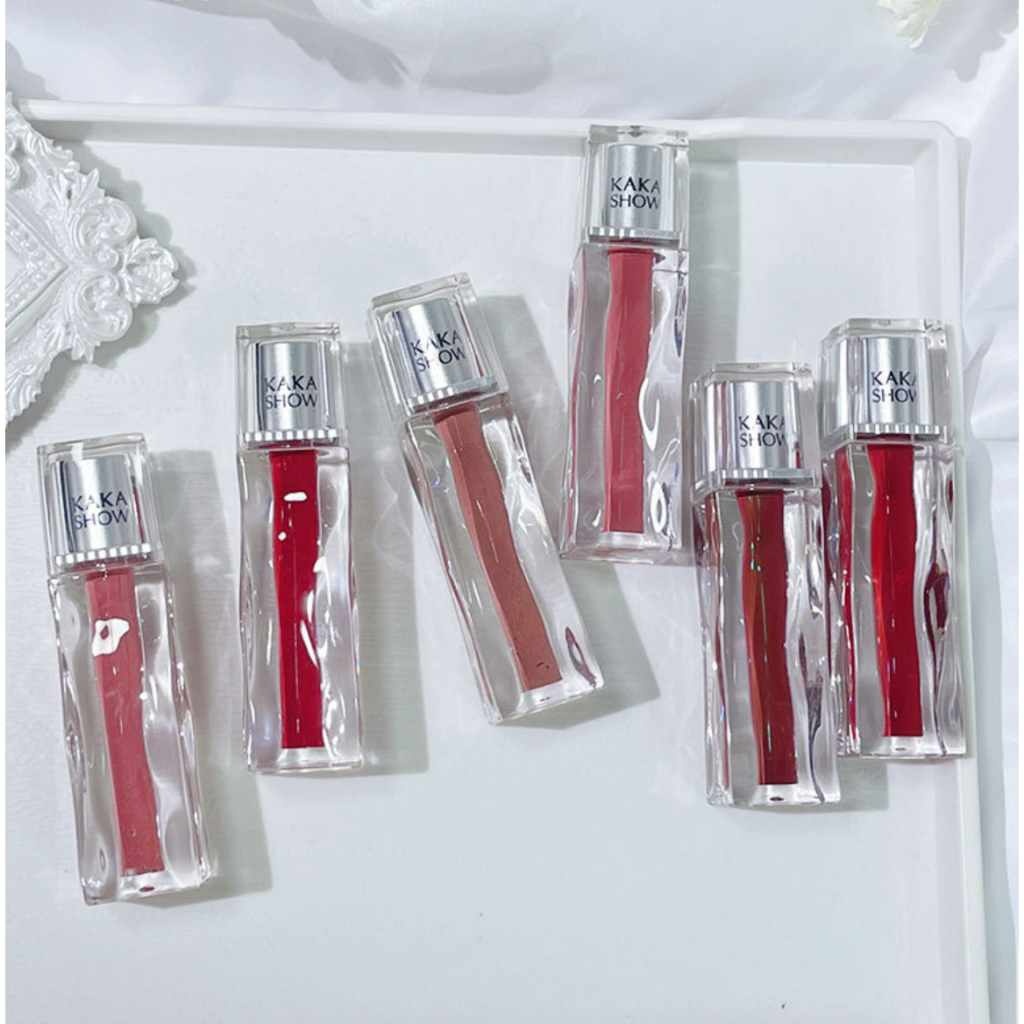 Son kem bóng KAKASHOW mềm mướt bền màu lâu trôi - Hity Beauty
