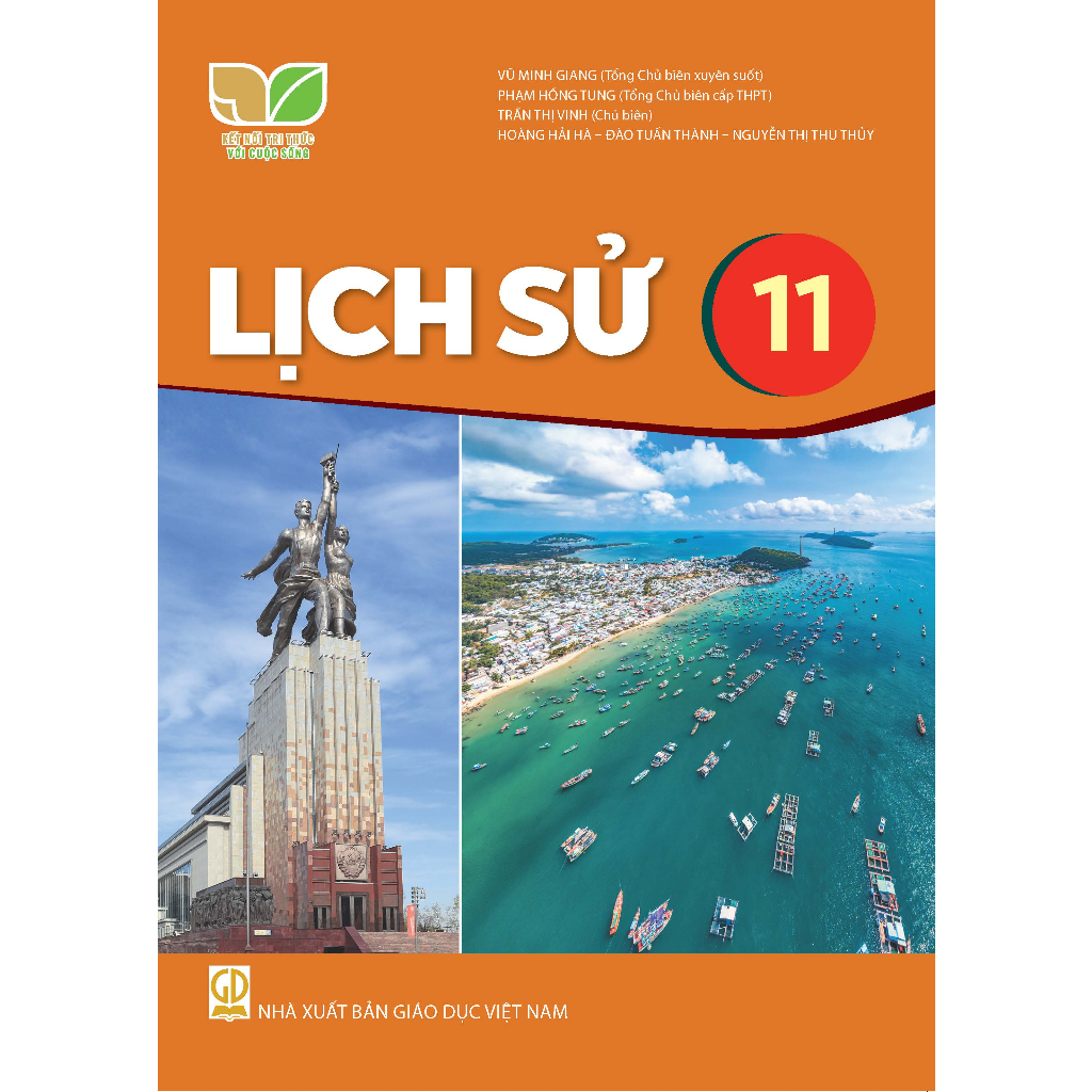 Sách giáo khoa Lịch sử 11 - Kết nối tri thức với cuộc sống | BigBuy360 - bigbuy360.vn