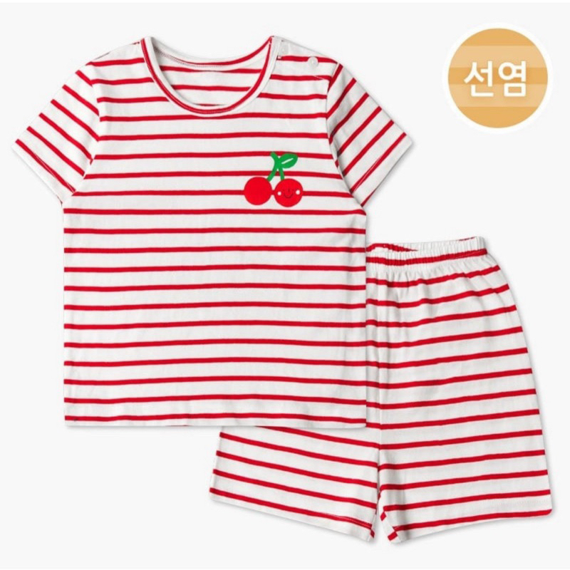 Bộ cotton organic xuất Hàn bé trai, bé gái 2-4y