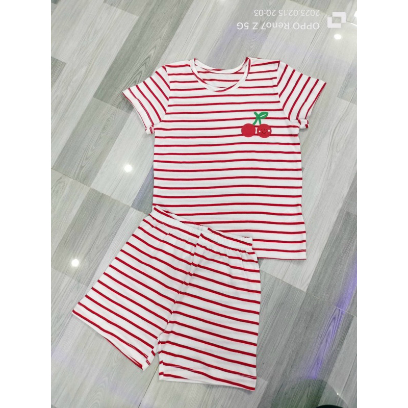 Bộ cotton organic xuất Hàn bé trai, bé gái 2-4y