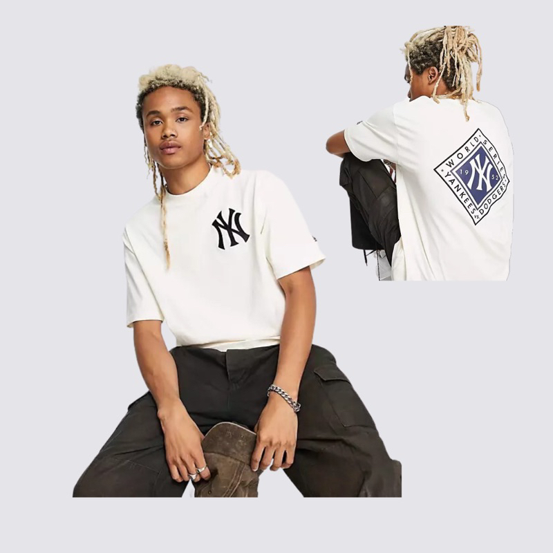 Áo thun New Era/MLB Chính Hãng, Áo phông thời trang basic, Áo tee nam nữ unisex giá rẻ