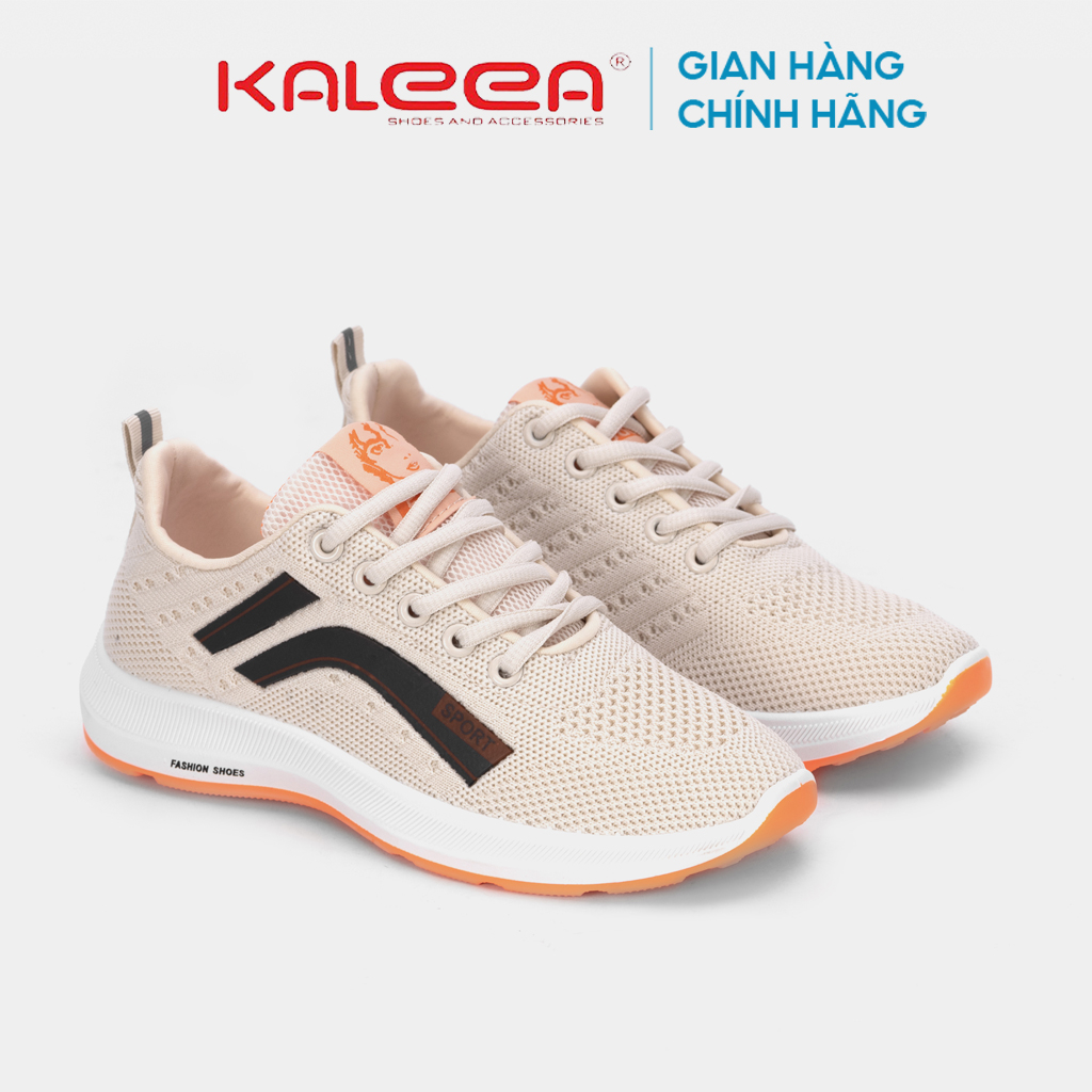 Giày thể thao nữ sneaker đi tập gym, chạy bộ - KALEEA T12