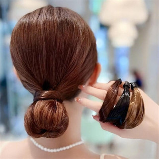 Dây Thun Cột Tóc Giả Bằng Cao Su