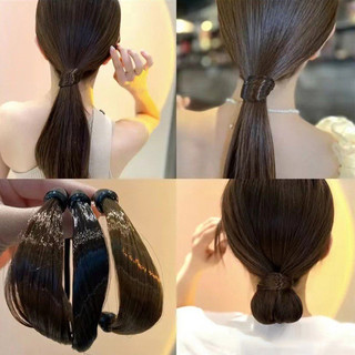 Dây thun cột tóc giả bằng cao su