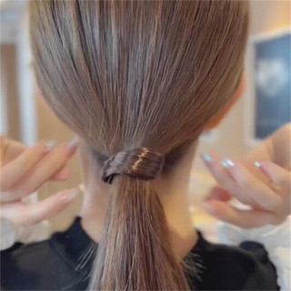 Dây Thun Cột Tóc Giả Bằng Cao Su