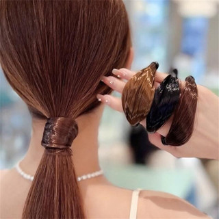 Dây Thun Cột Tóc Giả Bằng Cao Su