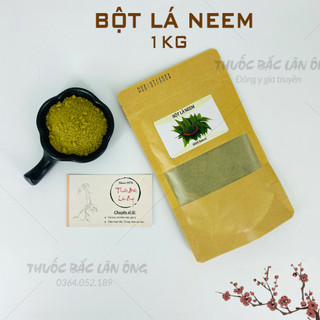 Bột lá neem ẩn độ 1kg