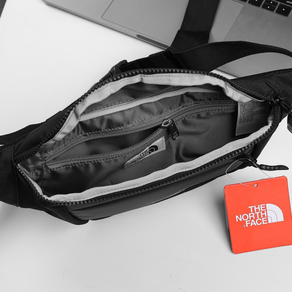 Túi Bao Tử Đeo Chéo Đeo Hông TNF 2 Ngăn Chống Thấm Tốt