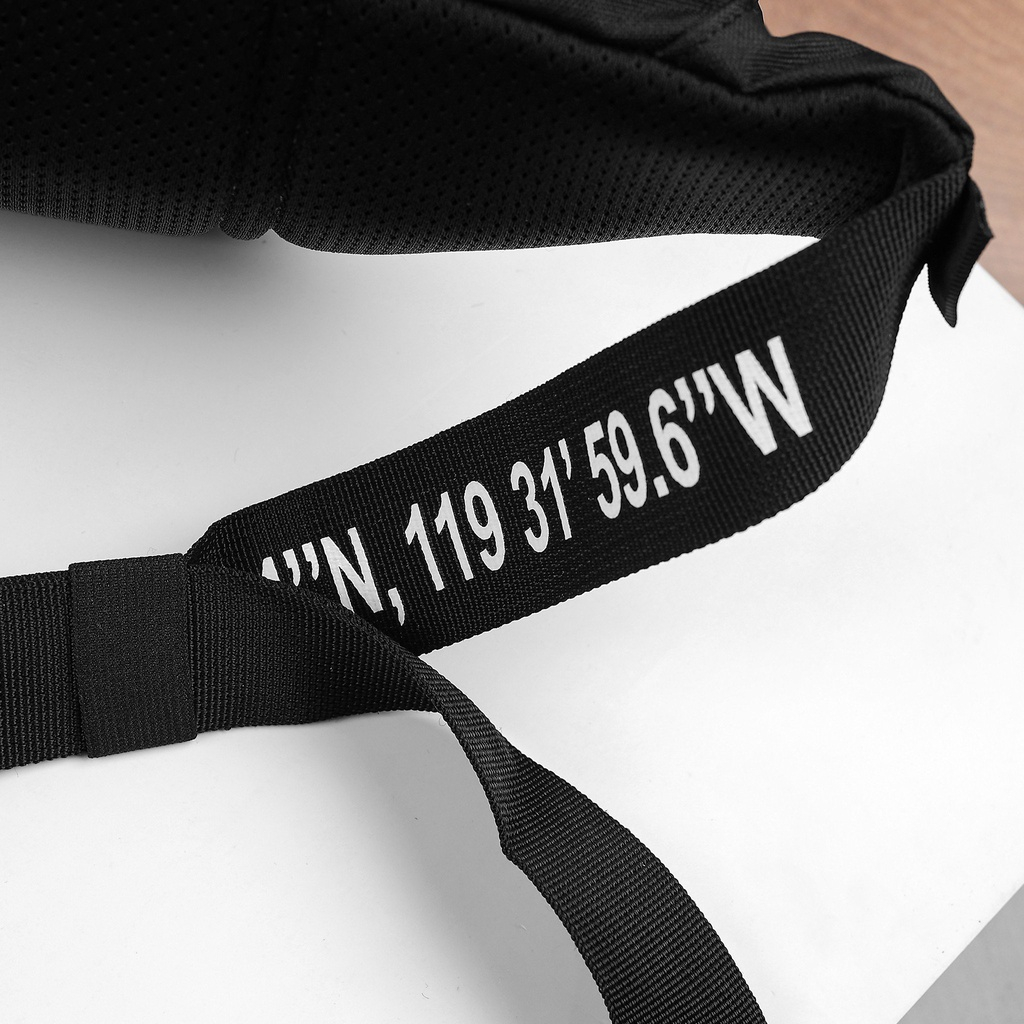 Túi Bao Tử Đeo Chéo Đeo Hông TNF 2 Ngăn Chống Thấm Tốt