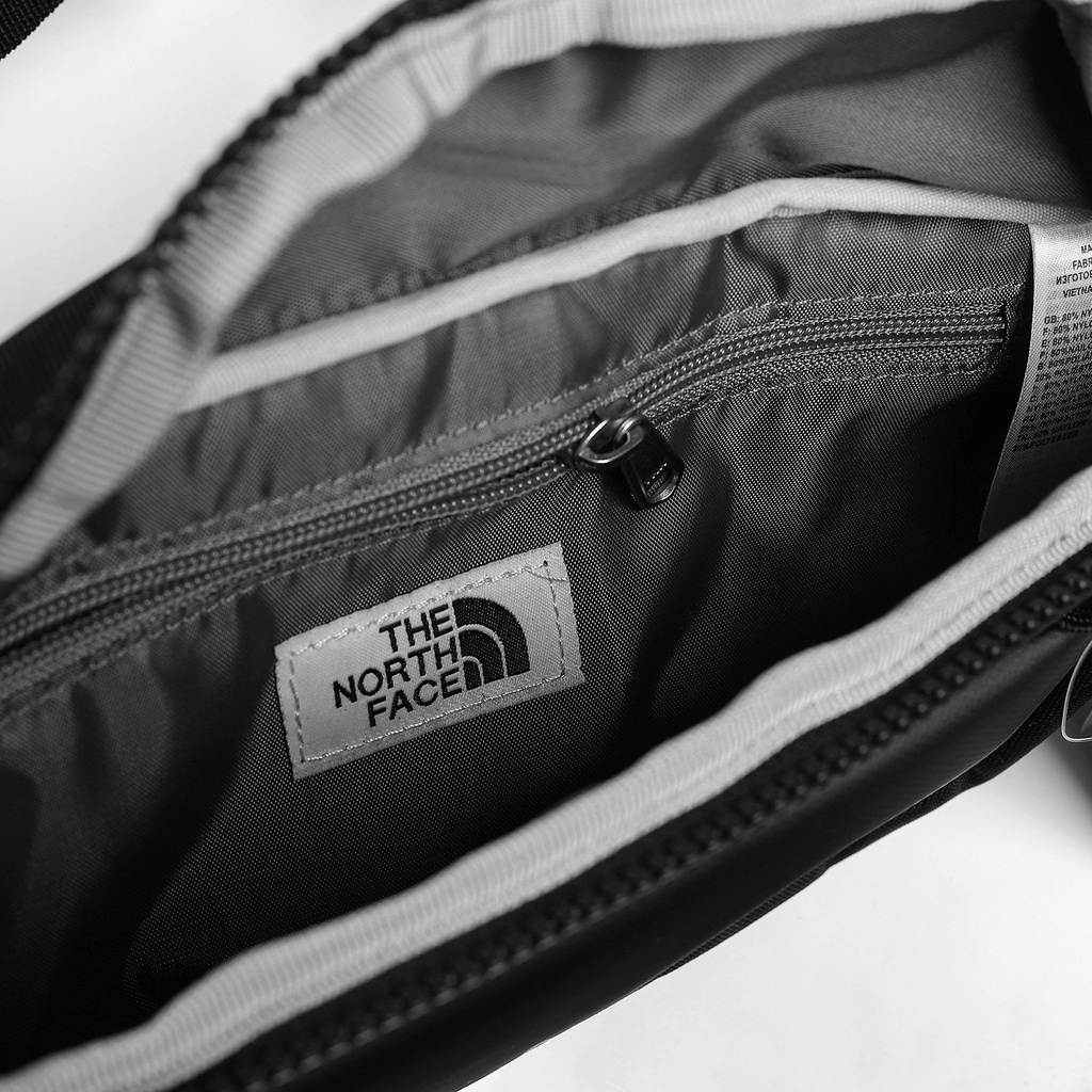 Túi Bao Tử Đeo Chéo Đeo Hông TNF 2 Ngăn Chống Thấm Tốt