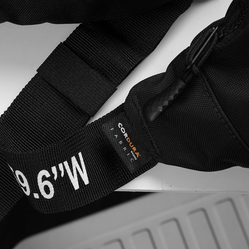 Túi Bao Tử Đeo Chéo Đeo Hông TNF 2 Ngăn Chống Thấm Tốt