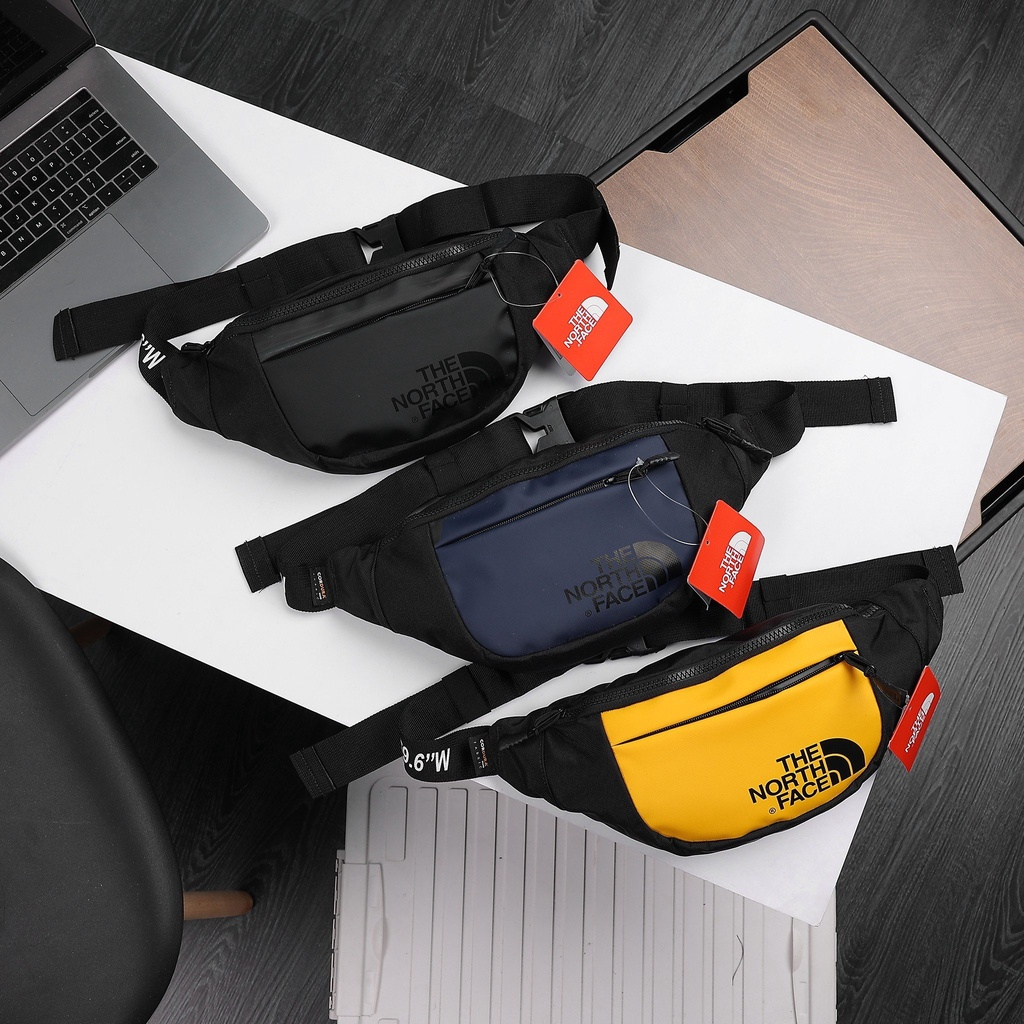 Túi Bao Tử Đeo Chéo Đeo Hông TNF 2 Ngăn Chống Thấm Tốt