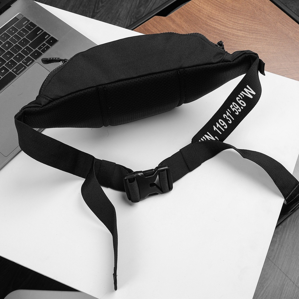 Túi Bao Tử Đeo Chéo Đeo Hông TNF 2 Ngăn Chống Thấm Tốt