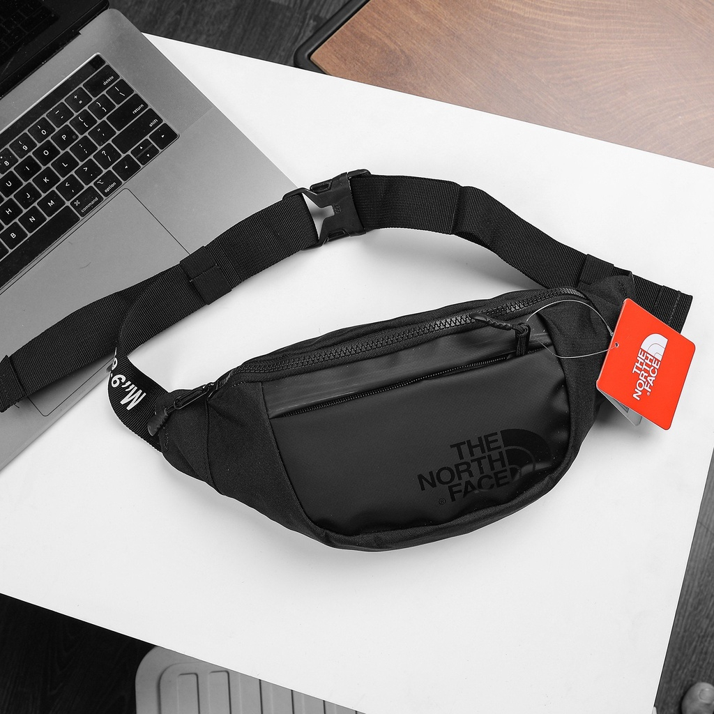 Túi Bao Tử Đeo Chéo Đeo Hông TNF 2 Ngăn Chống Thấm Tốt