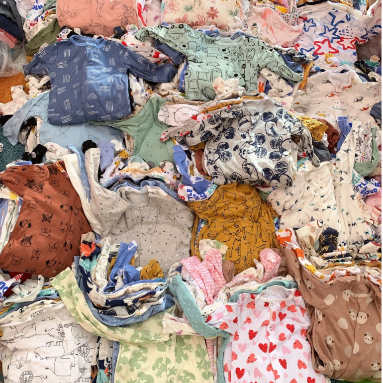 Bodysleep xuất dư bodysuit bộ body ngủ dài tay liền thân cho bé trai bé gái ngủ máy lạnh