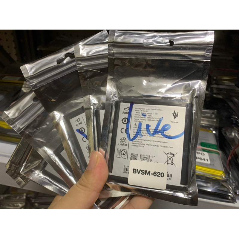 Pin Vsmat Live xịn