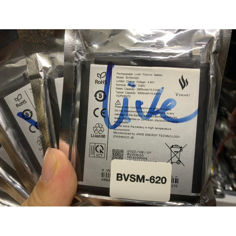 Pin Vsmat Live xịn