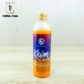 Tinh Chất câu cá KHÓM - SAPHAM chuyên chép ,rô phi,....