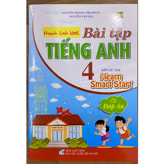 Sách - Bài tập tiếng anh 4 (bám sát sgk i-learn smart start)