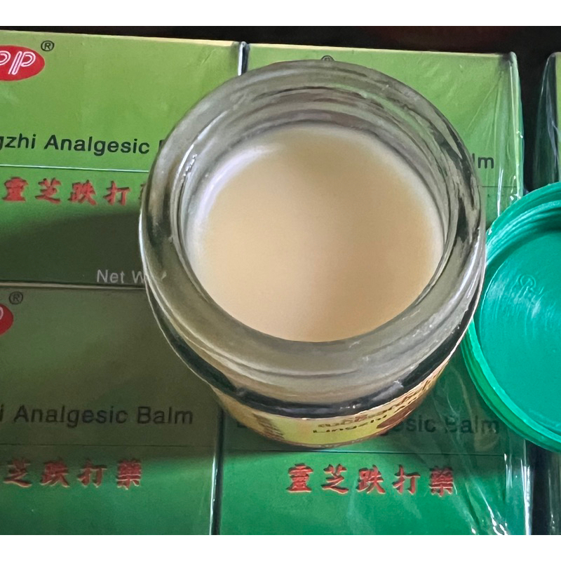 Dầu cù là linh chi đỏ Myanmar