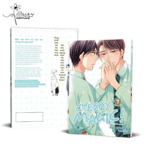 Sách - Cherry Magic