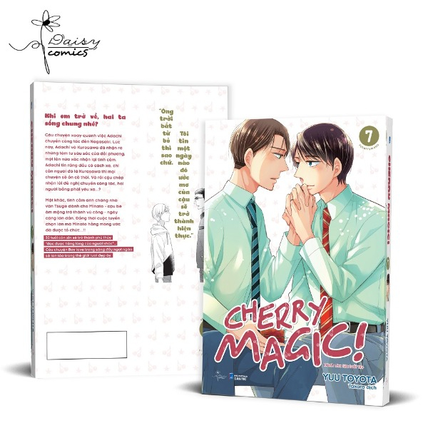Sách - Cherry Magic