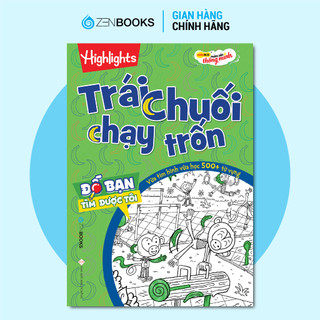 Sách - sách - đố bạn tìm được tôi - trái chuối chạy trốn