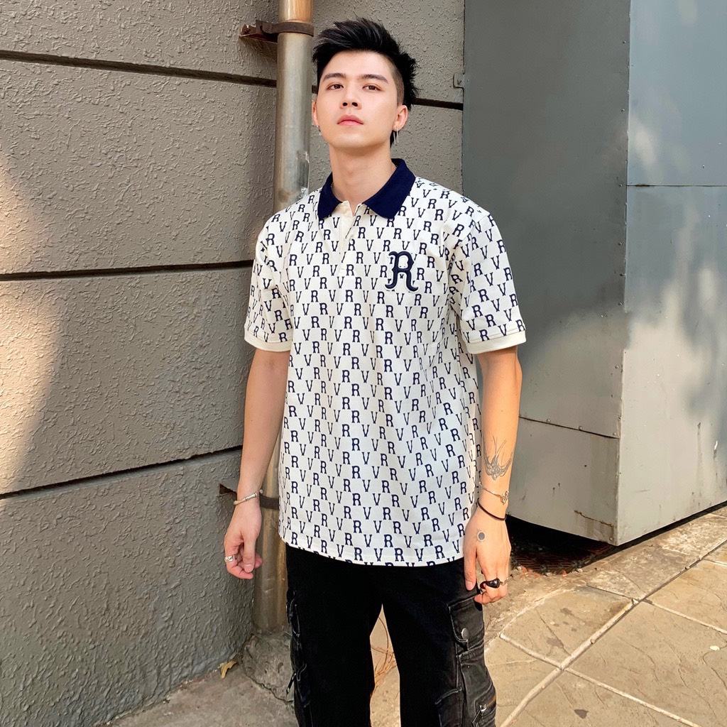 Áo Polo , Áo polo Nam Magu Revor thiết kế sang trọng,Polo nam chất liệu cotton co gian thoáng mát