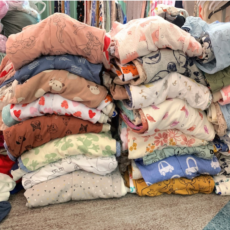 Bodysleep xuất dư bodysuit bộ body ngủ dài tay liền thân cho bé trai bé gái ngủ máy lạnh