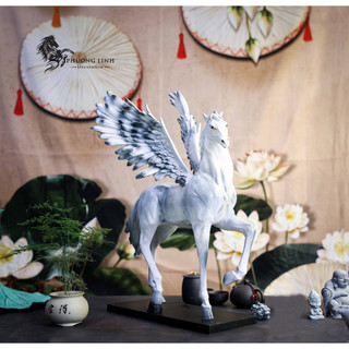 Thiên mã Pegasus - Tượng ngựa có cánh thiên thần đồ trang trí hiện đại Phương Linh decor