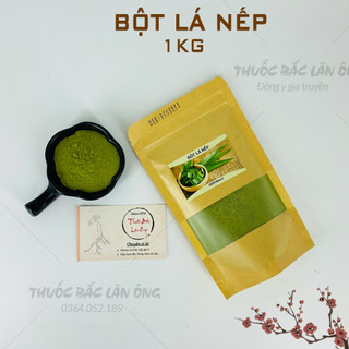 Bột lá nếp sấy lạnh nguyên chất 1kg