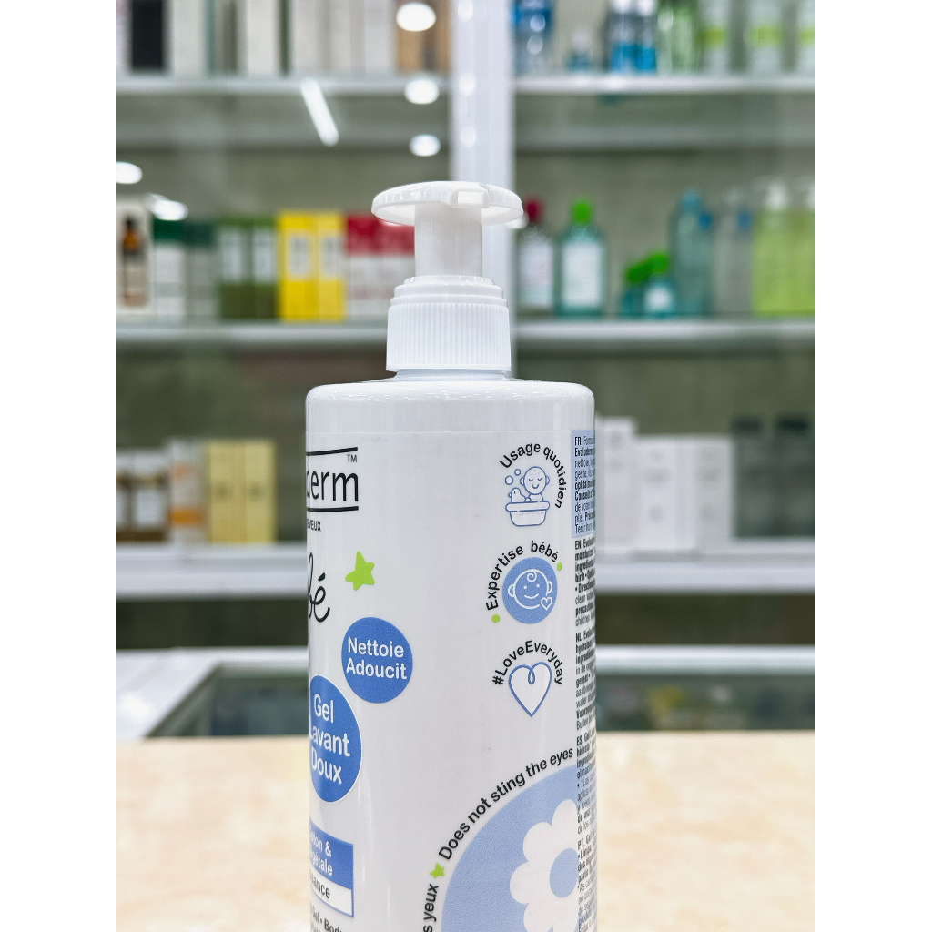 Sữa Tắm EVOLUDERM Bebe Baby Gentle Hair And Body Wash 500ml Chính Hãng Công Ty