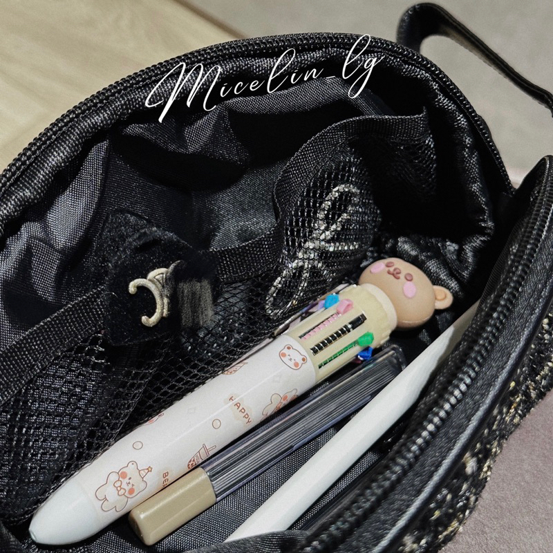 Túi bút dạ Tweed