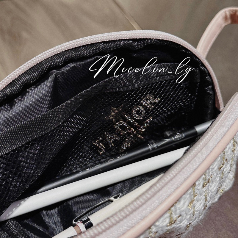 Túi bút dạ Tweed