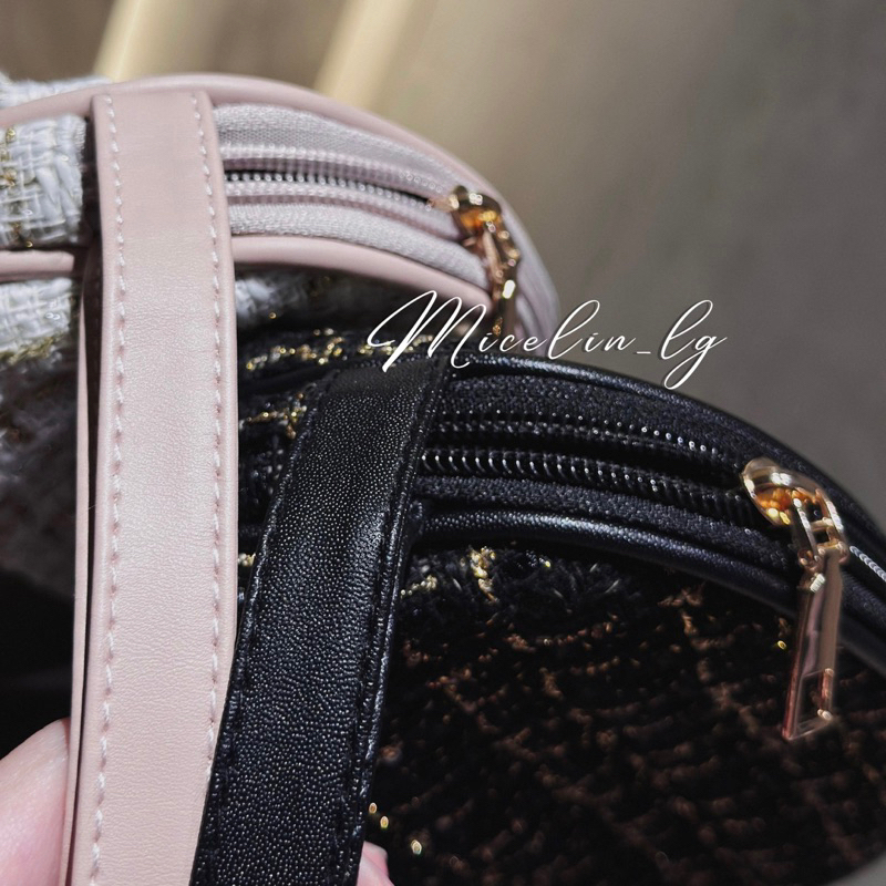 Túi bút dạ Tweed