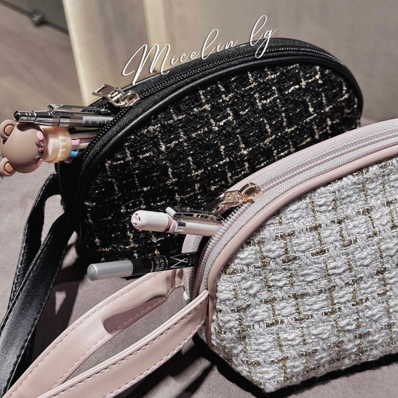 Túi bút dạ Tweed