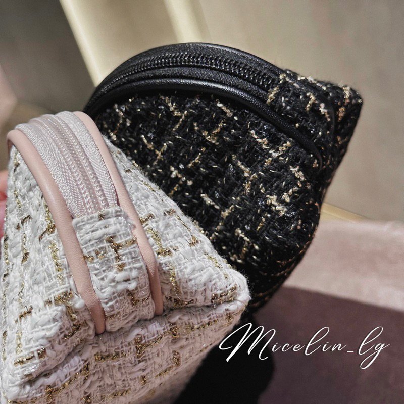 Túi bút dạ Tweed