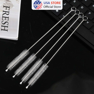 Chổi cọ ống hút inox, que cọ ống hút bình nước dài 21-23cm