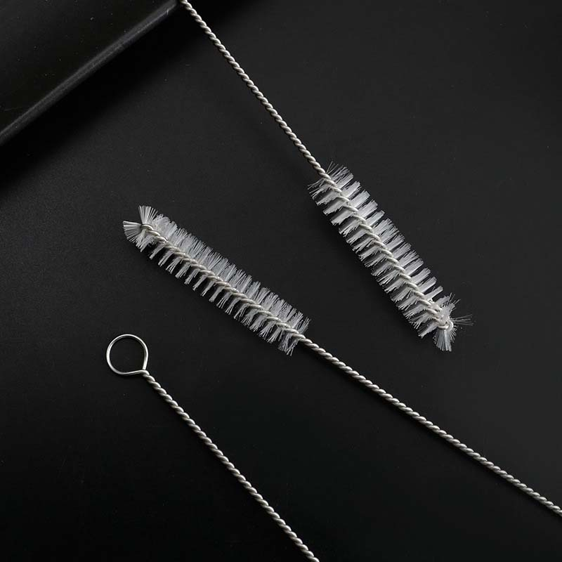 Chổi Cọ Ống Hút Inox, Que Cọ Ống Hút Bình Nước Dài 21-23cm