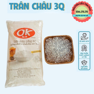 Trân châu 3Q OK Thái Lan ( Thơm, giòn) - Gói 2kg