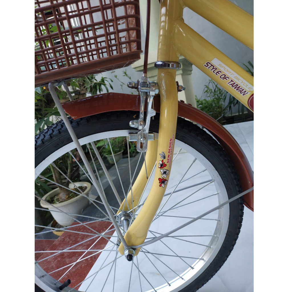 Xe đạp ba bánh cho người già XD123-2