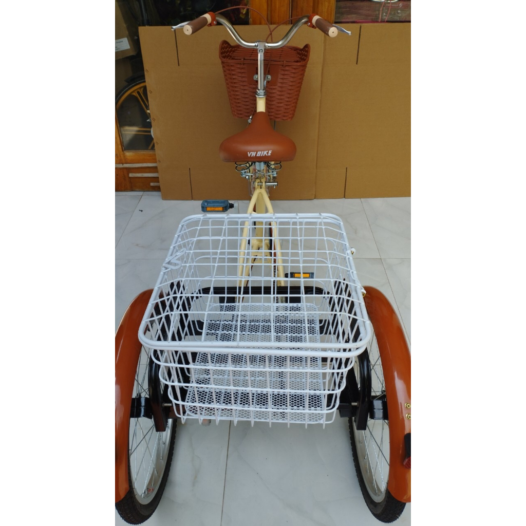 Xe đạp ba bánh cho người già XD123-2