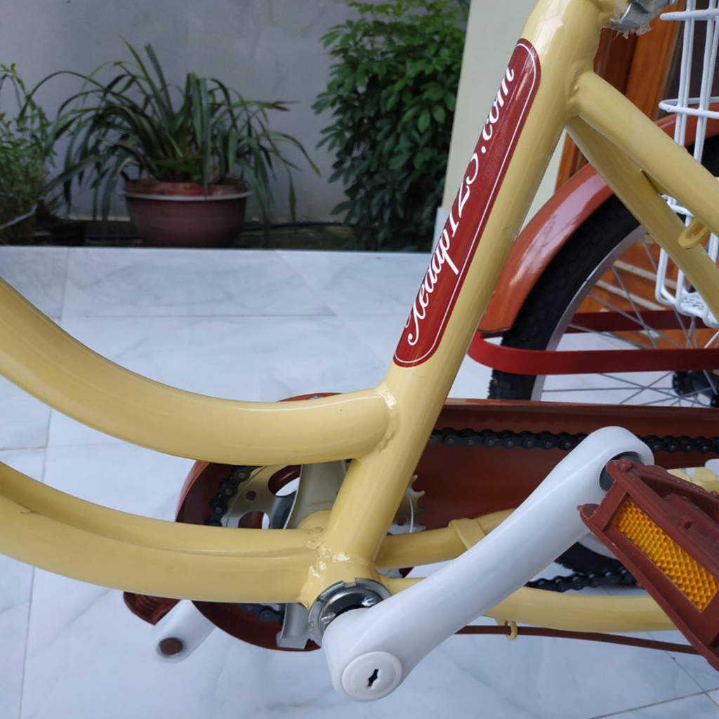 Xe đạp ba bánh cho người già XD123-2