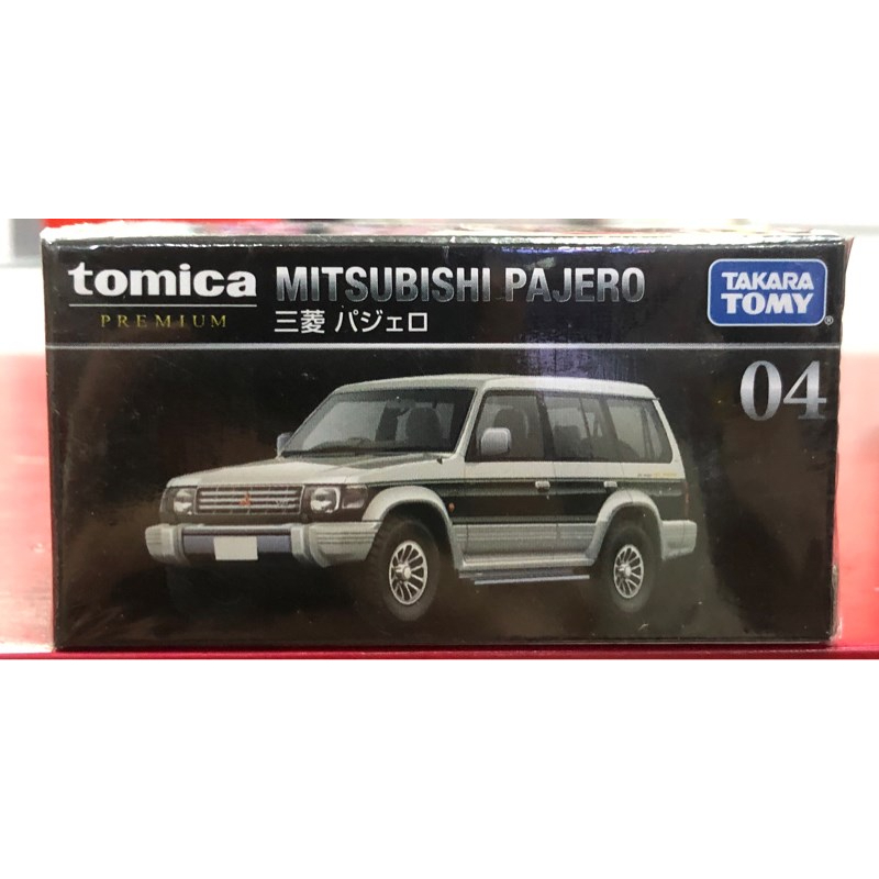 Mô hình xe Tomica Premium 04 Mitsubishi Pajero