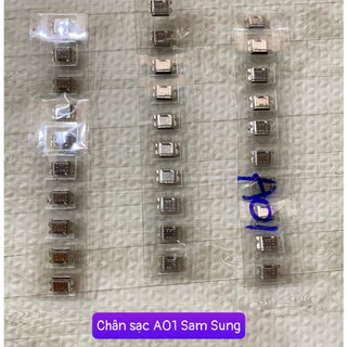 Chân sạc rời a01 sam sung